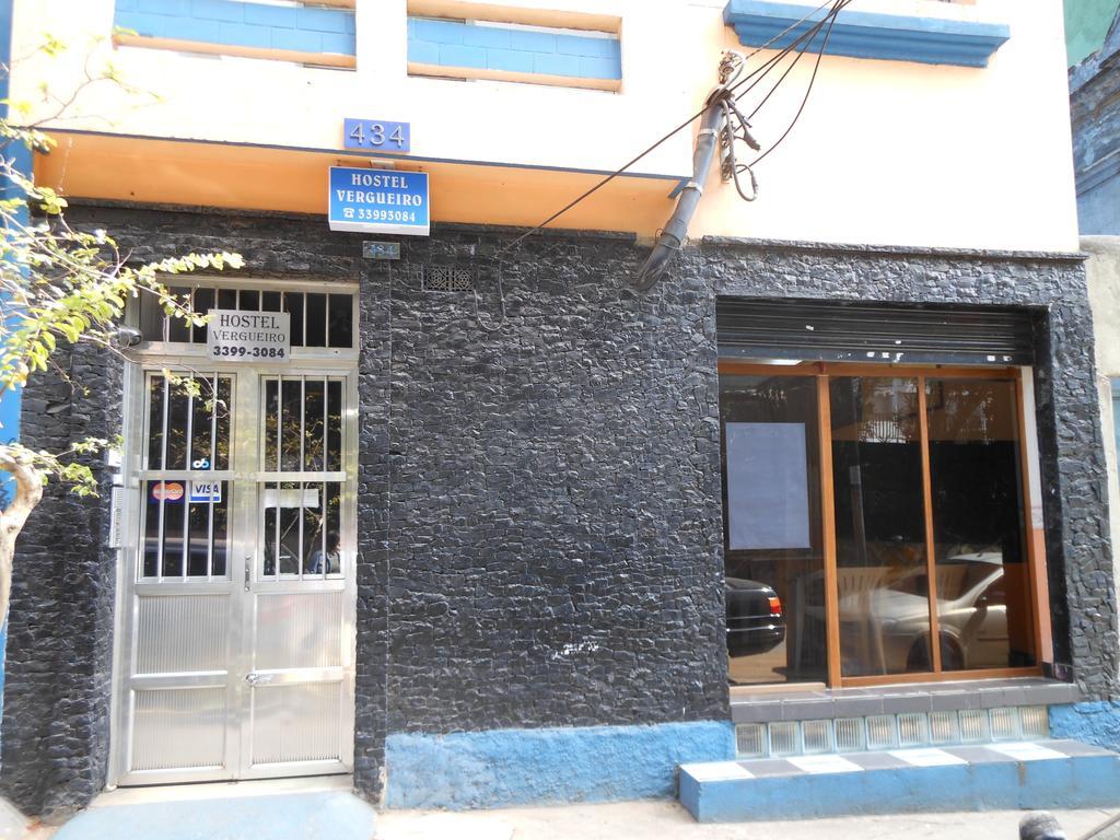 Hostel Vergueiro เซาเปาโล ภายนอก รูปภาพ