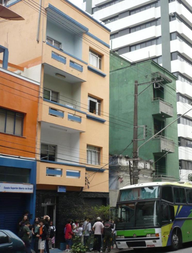 Hostel Vergueiro เซาเปาโล ภายนอก รูปภาพ